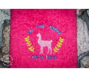 Stickserie - La Llama Loca